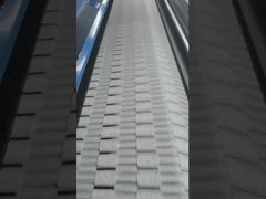 machine de découpe de velours côtelé fonctionnant 2