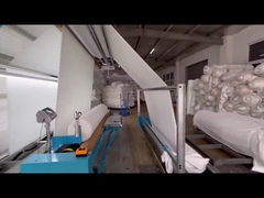 Découpeuse de velours côtelé