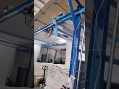 Machine à brosser les tissus