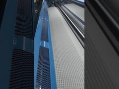 machine de découpe de velours côtelé fonctionnant 8